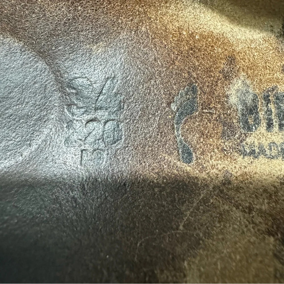 Birkenstock Gizeh Sandals Black Size 34 (US 4) 220cm - Picture 11 of 16